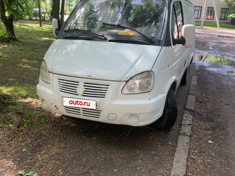 Газ 2705 2007 года