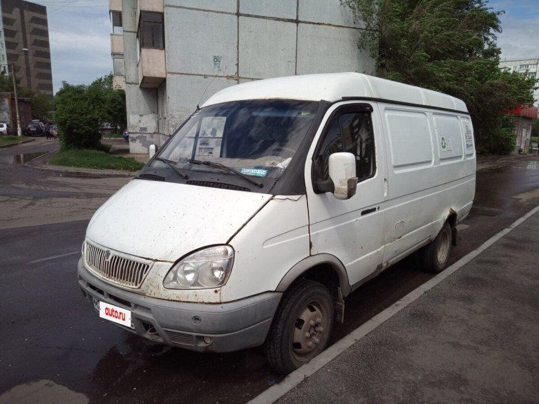 Газель 2705 цельнометаллический 2002 года