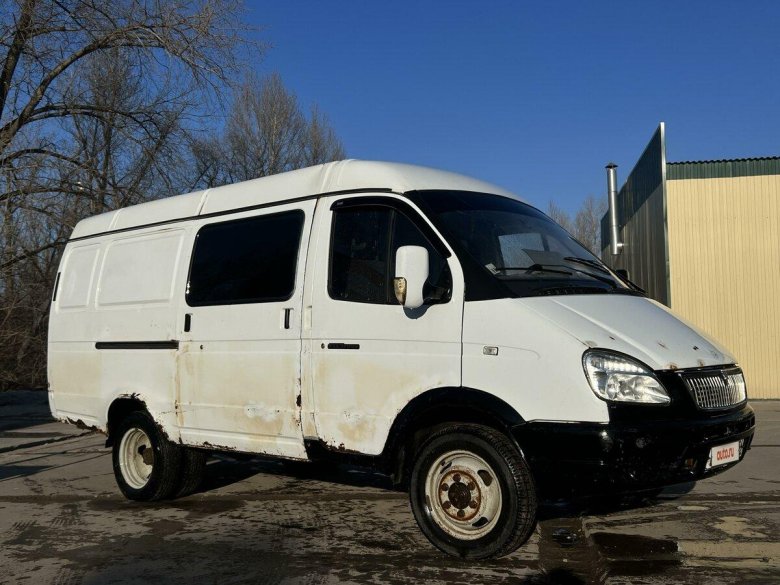 Газ газель 2705 комби белая
