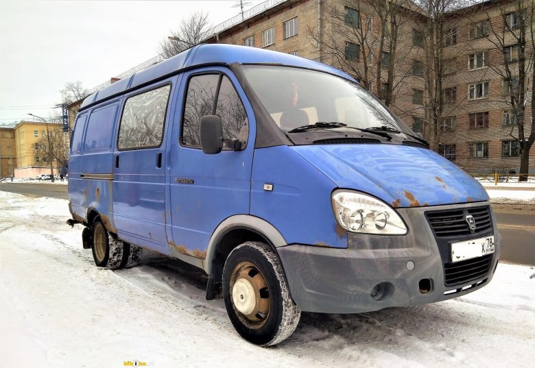 ГАЗ-2705 (Грузопассажирский фургон)