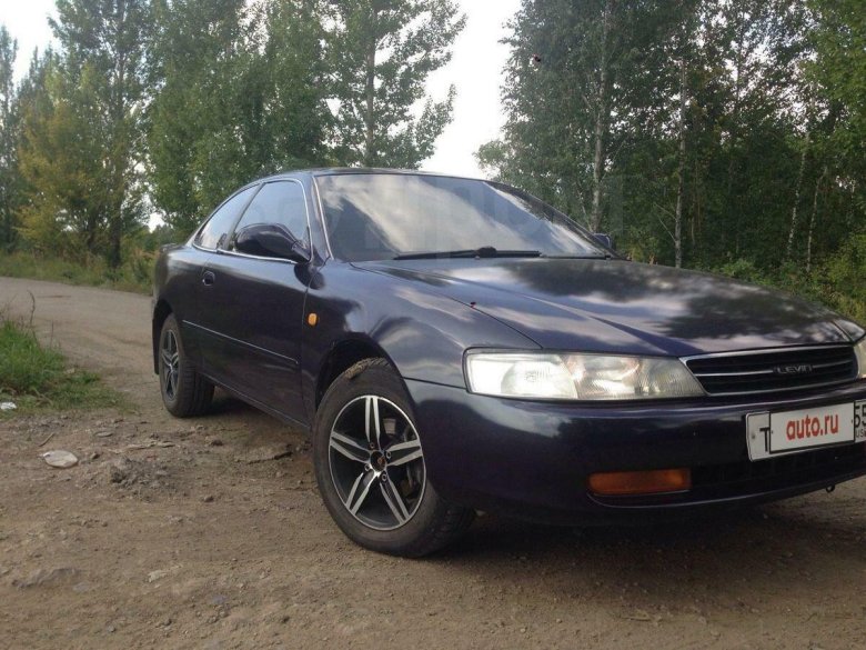 Toyota Corolla Levin, 1995