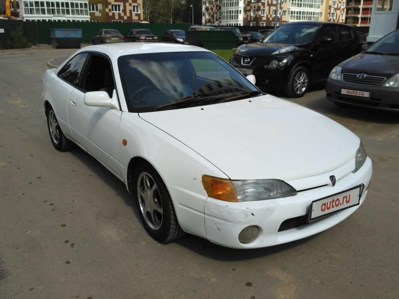 Toyota Corolla Levin, 1995
