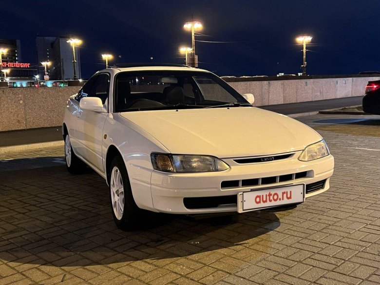 Toyota corolla levin 1997