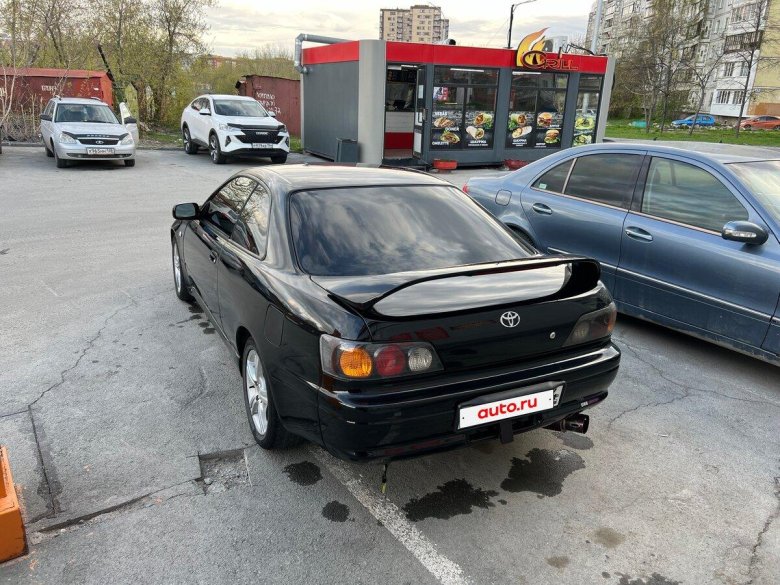 Тойота королла левин