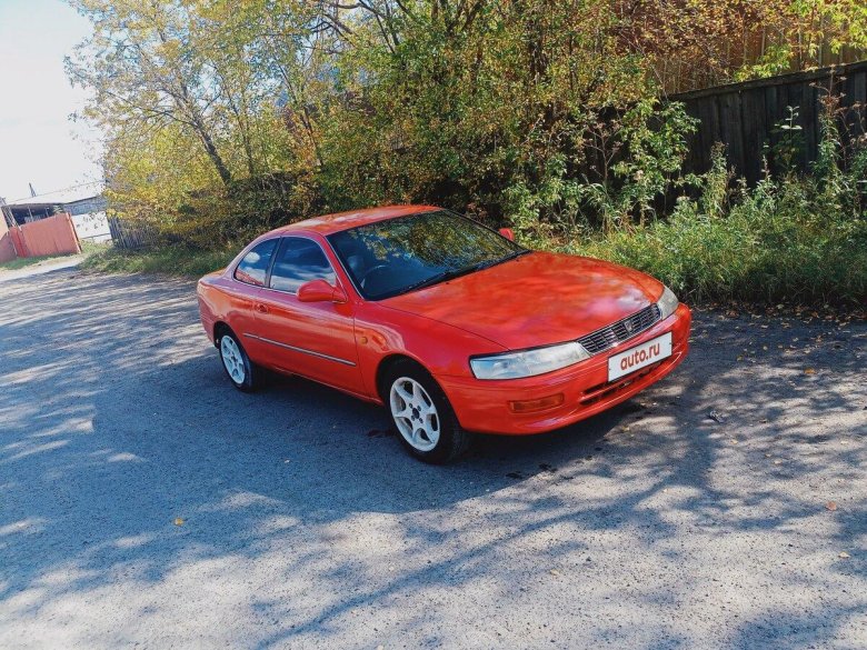 Тойота королла левин 1993