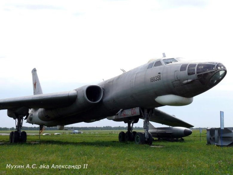 Рязанский музей дальней авиации