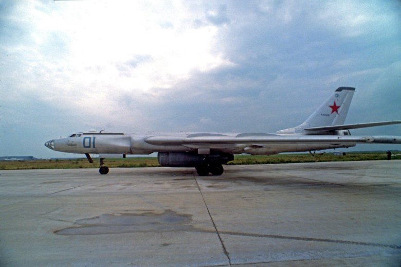 Ту 16 бомбардировщик