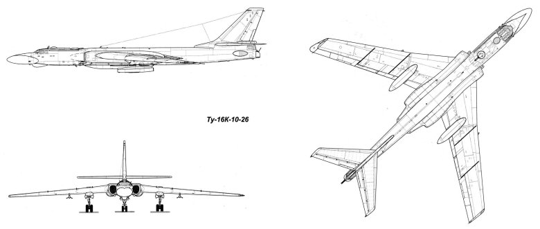 Ту 16 самолёт