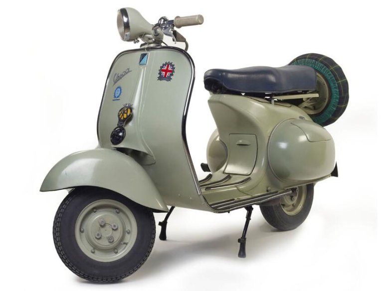 Мотороллер веспа 1950