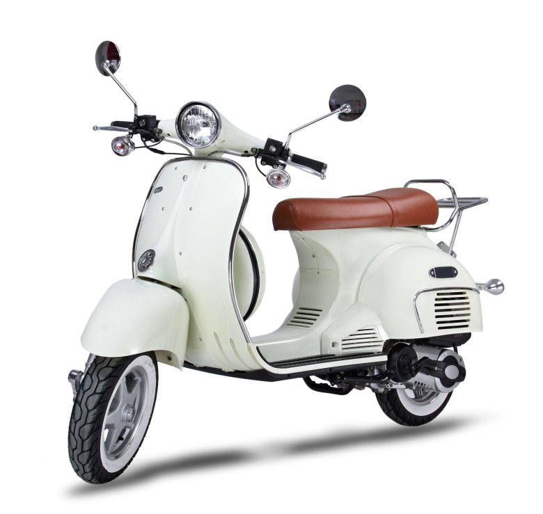 Скутер веспа 50