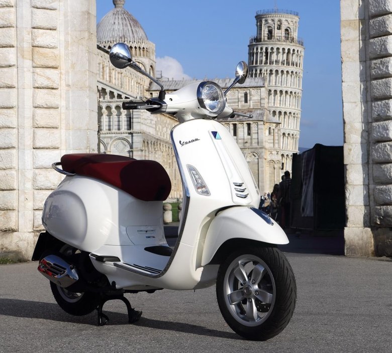 Скутер vespa primavera