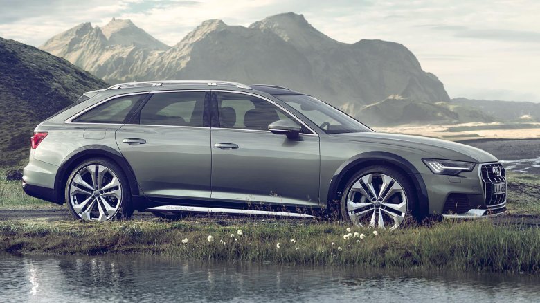 Audi a6 allroad 2020
