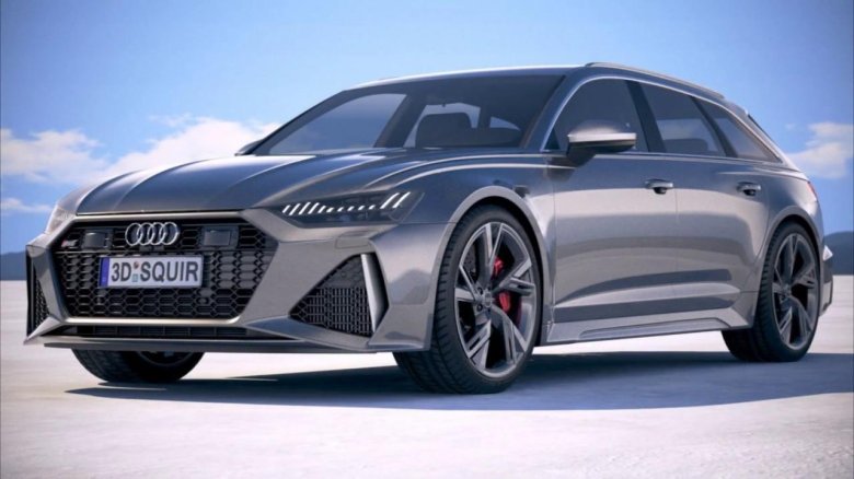 Audi a6. Avant. Allroad