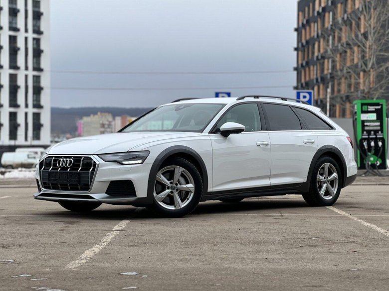 Ауди а 6 олроуд кватро