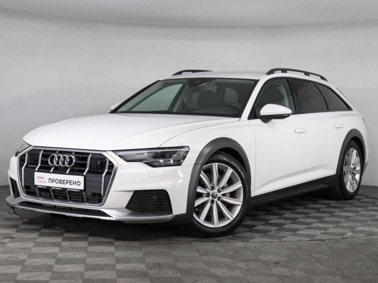 Ауди а6 Олроуд