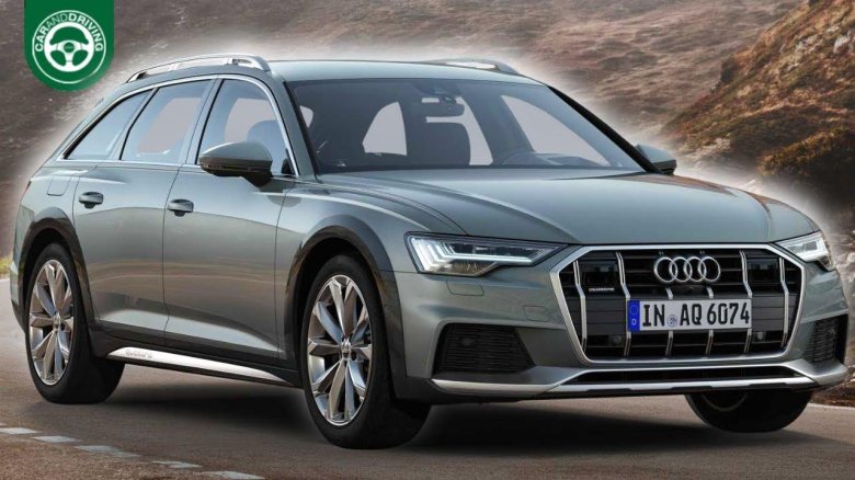 Audi a6 allroad 2020