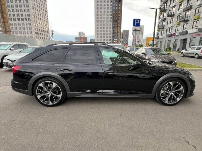 Ауди а 6 кватро универсал