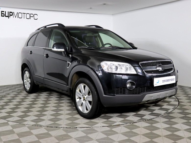 Chevrolet captiva i