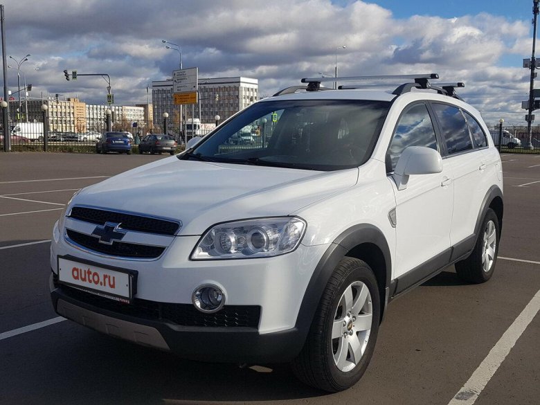 Chevrolet captiva i