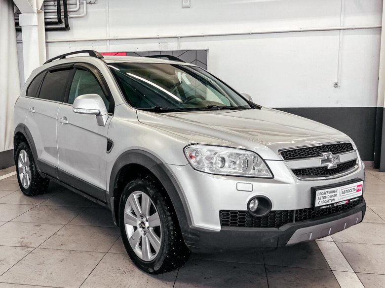Chevrolet captiva i