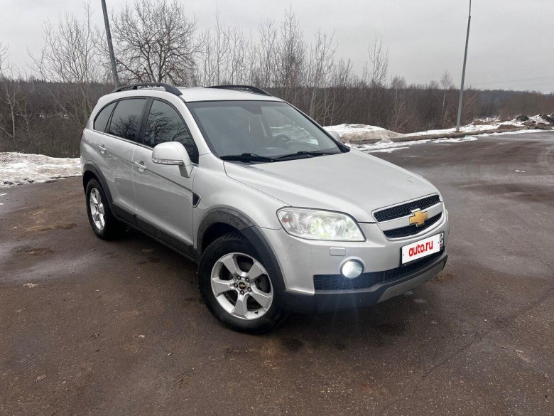 Chevrolet captiva 2008