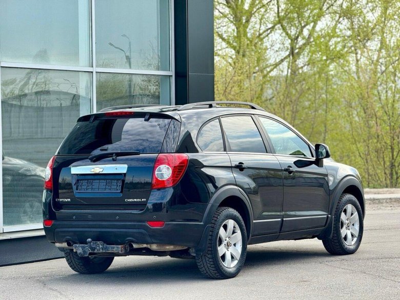 Шевроле каптива 2008 года