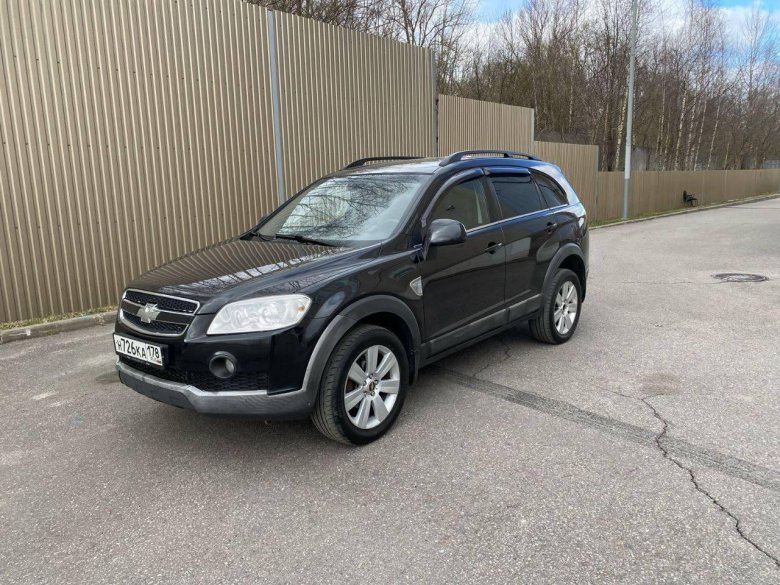 Шевроле каптива 1 рестайлинг 2