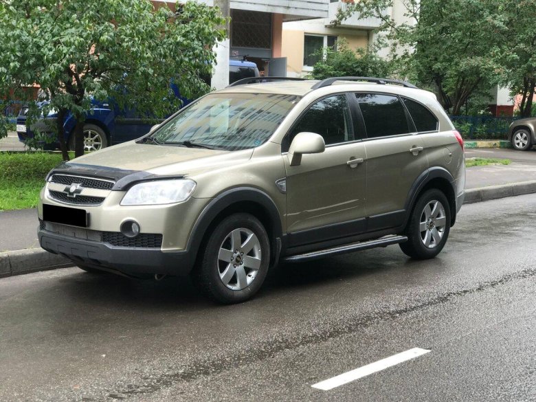 Chevrolet Captiva 2010