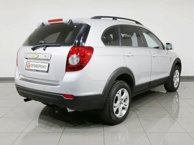Шевроле Каптива 2008