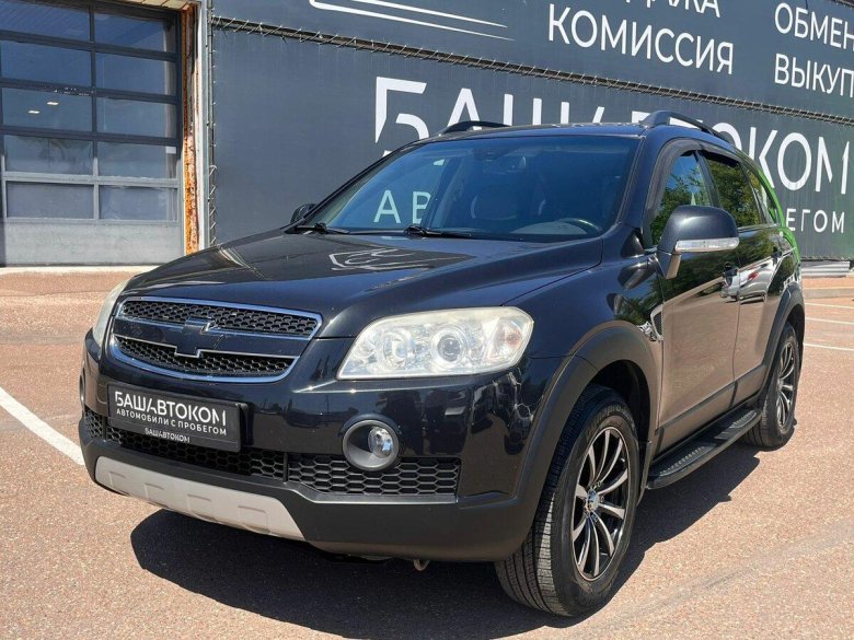 Chevrolet captiva 2007