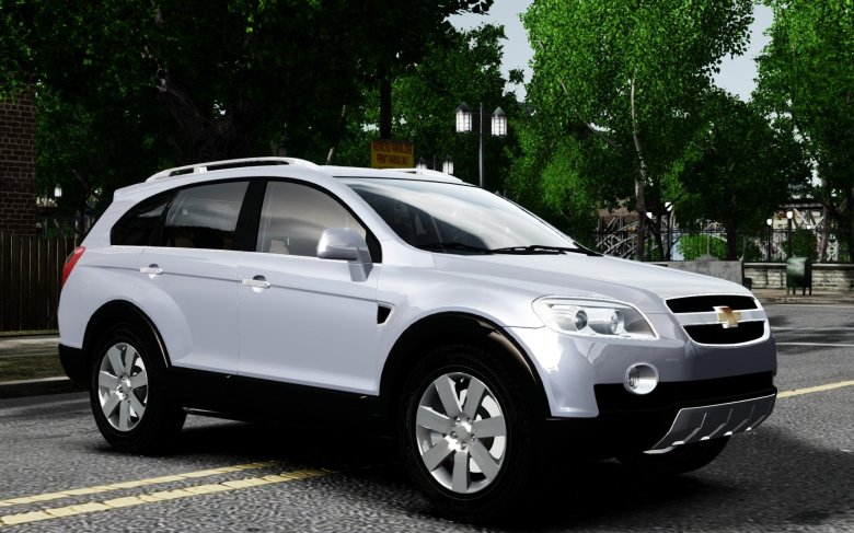 Chevrolet Captiva 2010
