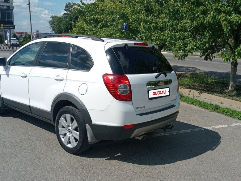 Chevrolet captiva 2015