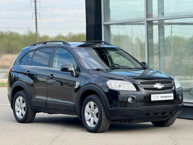Chevrolet captiva 2009