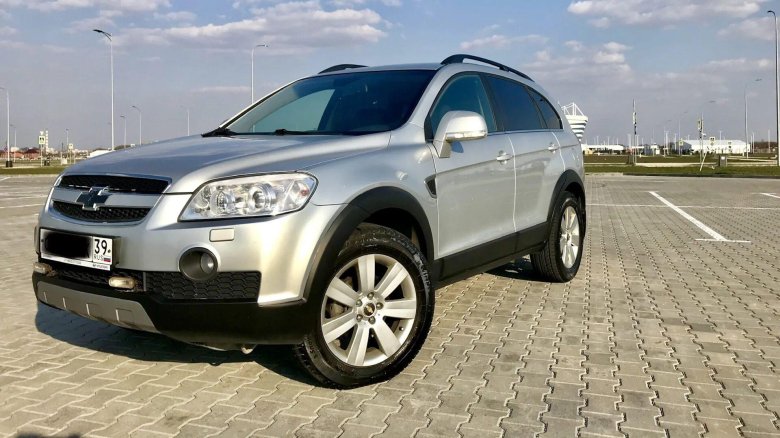 Chevrolet Captiva 2010