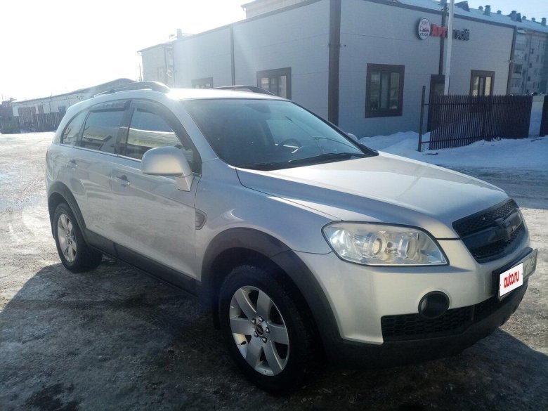 Шевроле каптива 2009