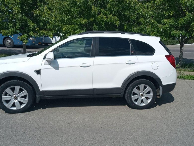 Шевроле каптива 2.2 дизель