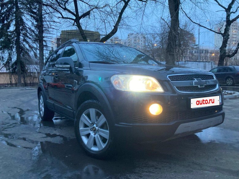 Chevrolet captiva 2010
