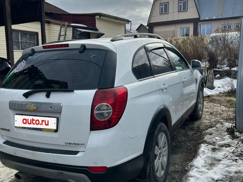 Chevrolet captiva 2014