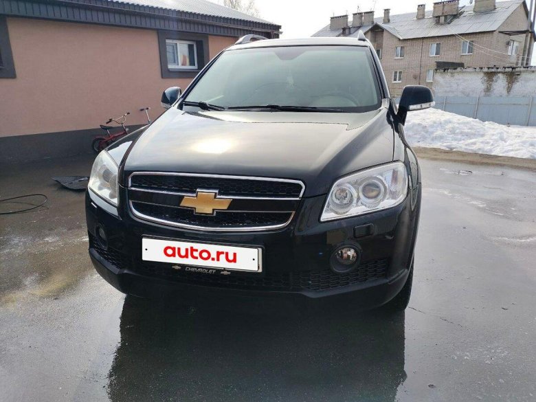 Chevrolet captiva 2009