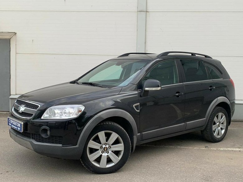 Chevrolet Captiva 2010