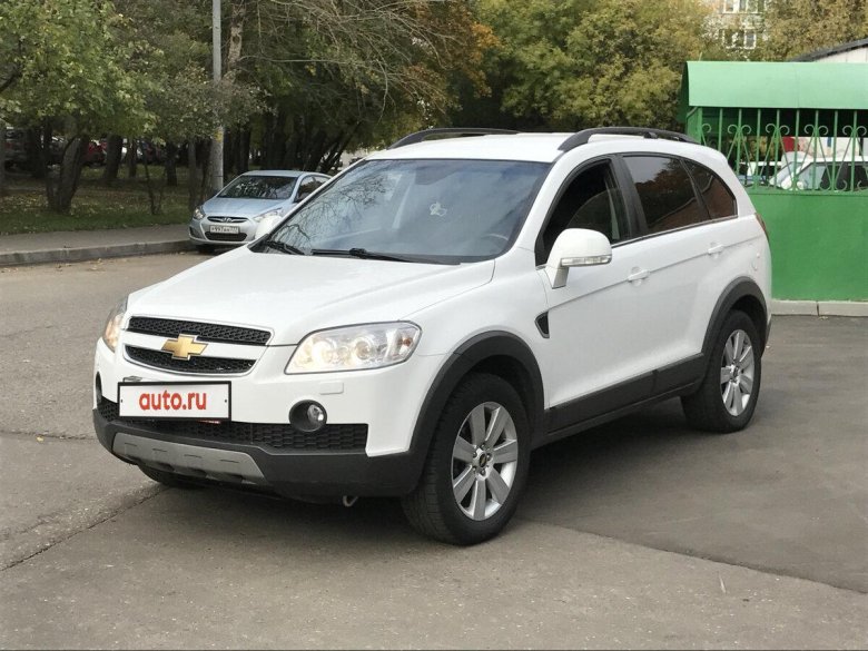 Chevrolet Captiva 2010