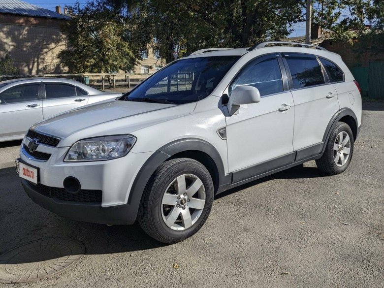 Шевроле Каптива 7 местная
