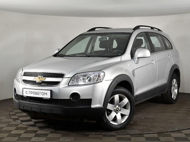 Chevrolet Captiva 4