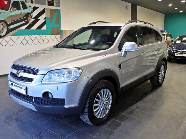 Chevrolet Captiva 2010