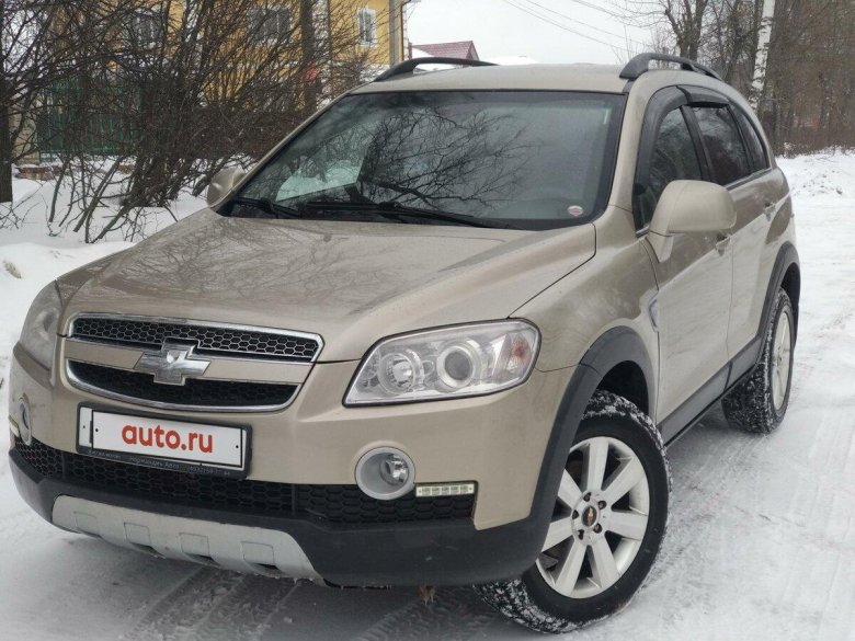Chevrolet Captiva 2010