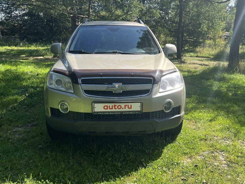 Chevrolet Captiva 2010 City car d