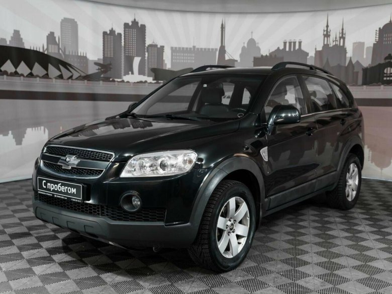 Chevrolet Captiva 4