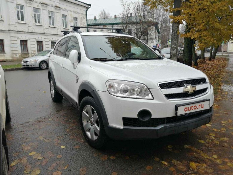 Шевроле Каптива 2008