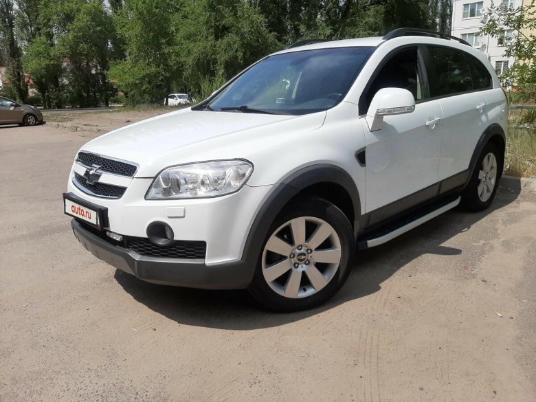 Chevrolet Captiva 2010