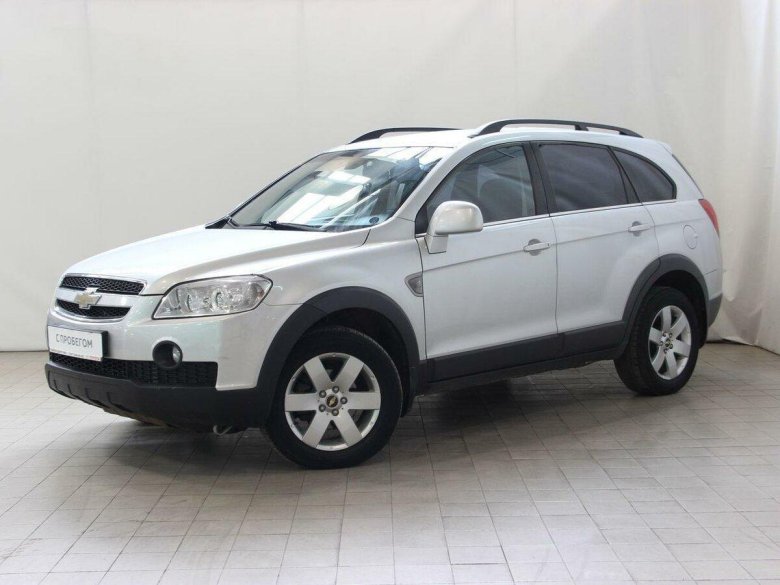 Chevrolet Captiva 2010